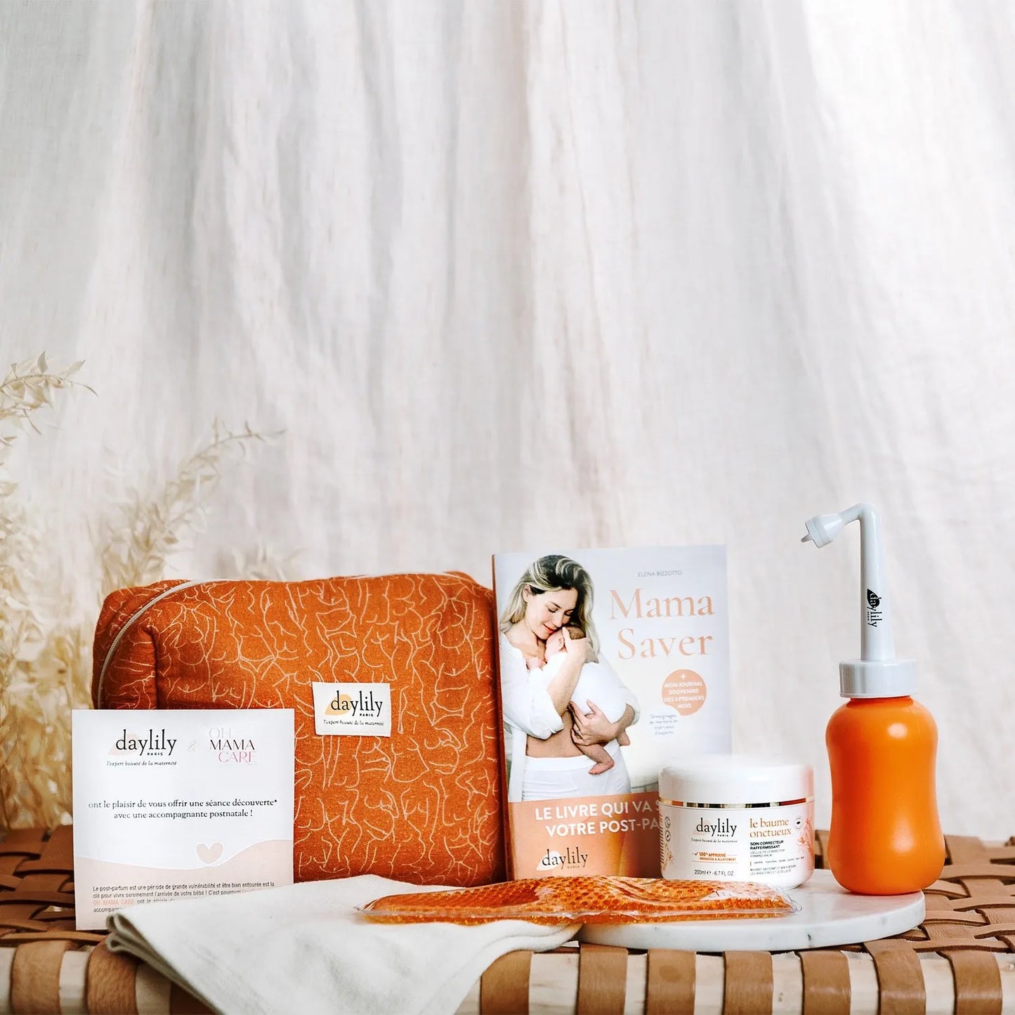 Mama Saver - Le kit du post-partum