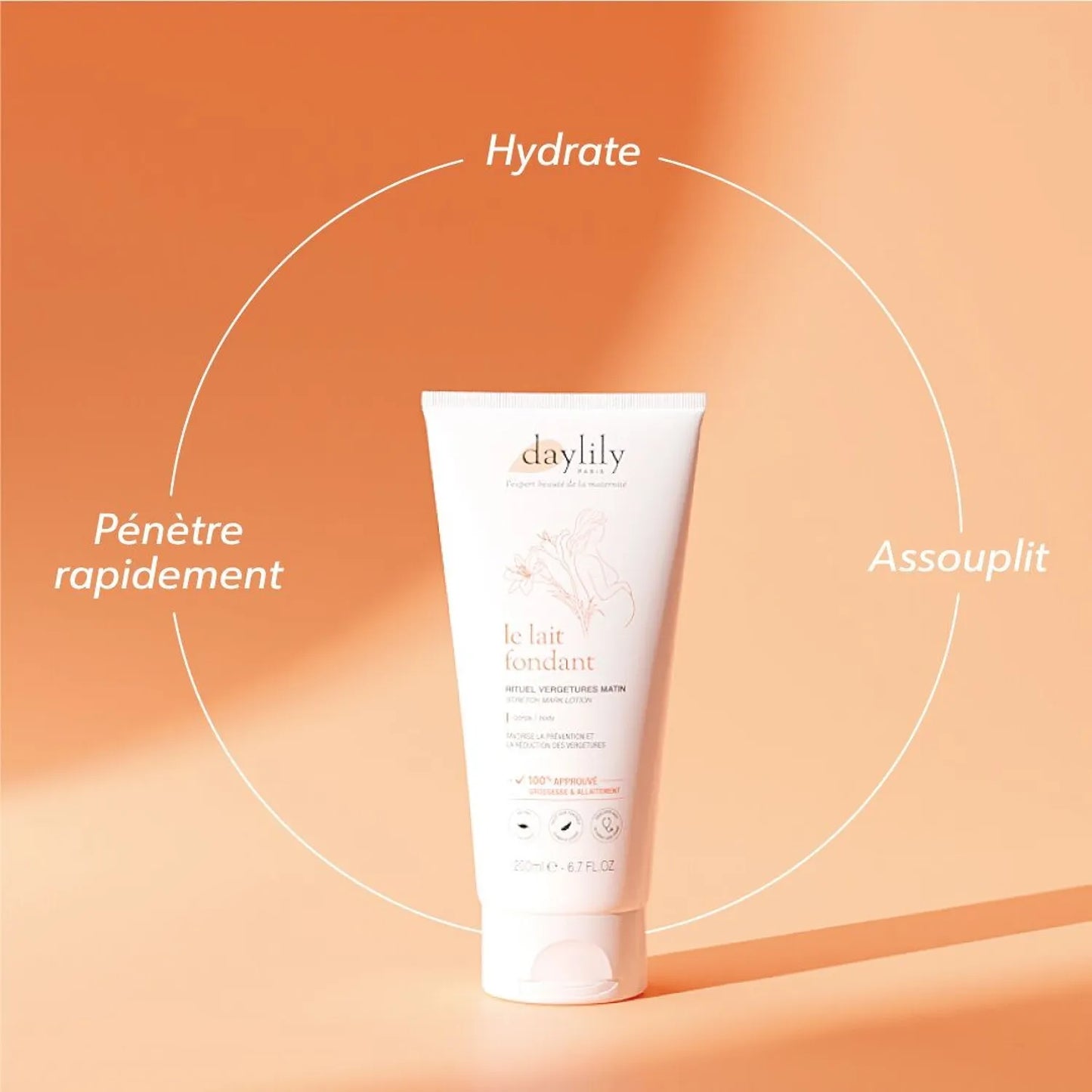 Le Lait Fondant anti-vergeture
