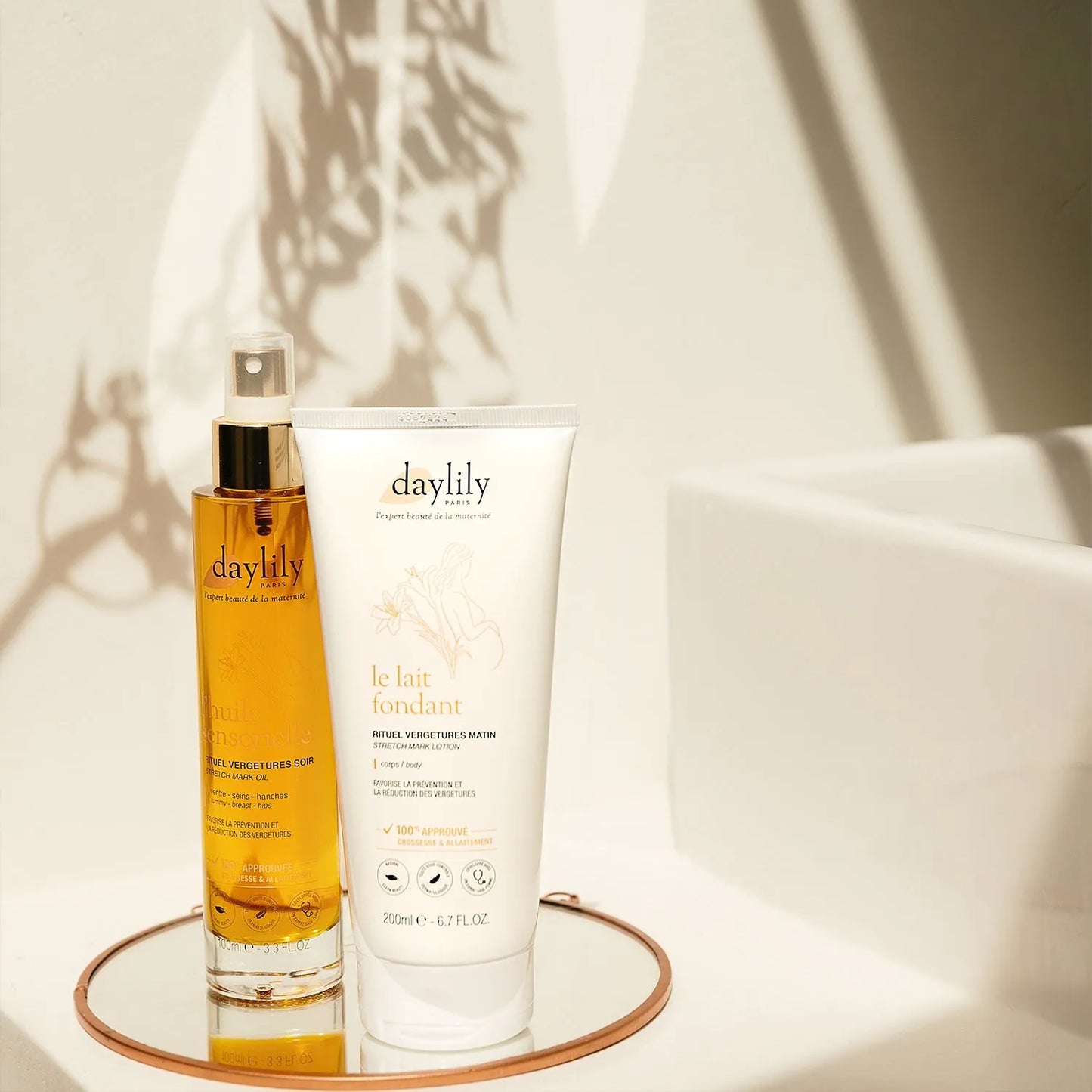 Le Coffret Rituel Vergetures Matin et Soir