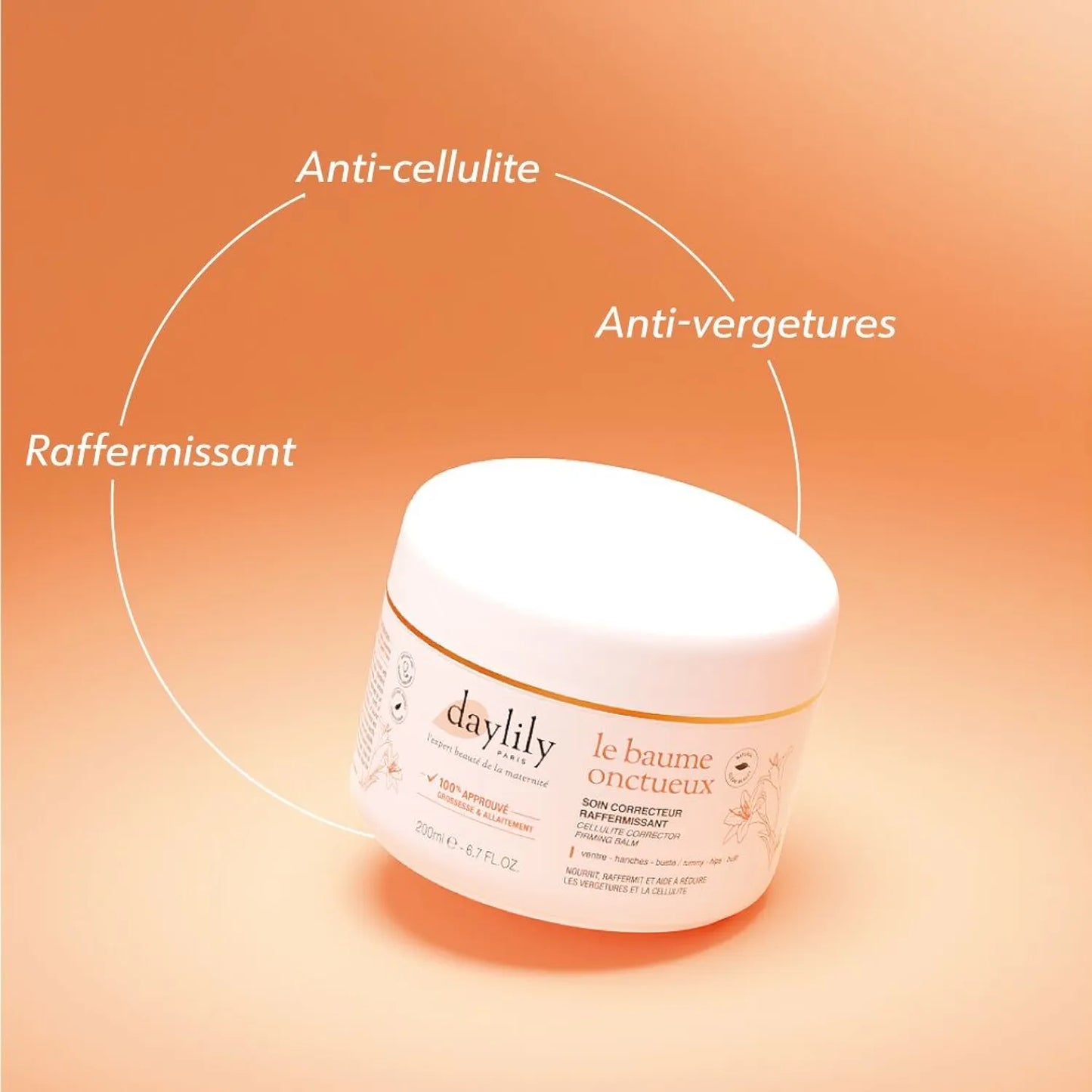 Le Baume Onctueux - Baume Raffermissant et Correcteur