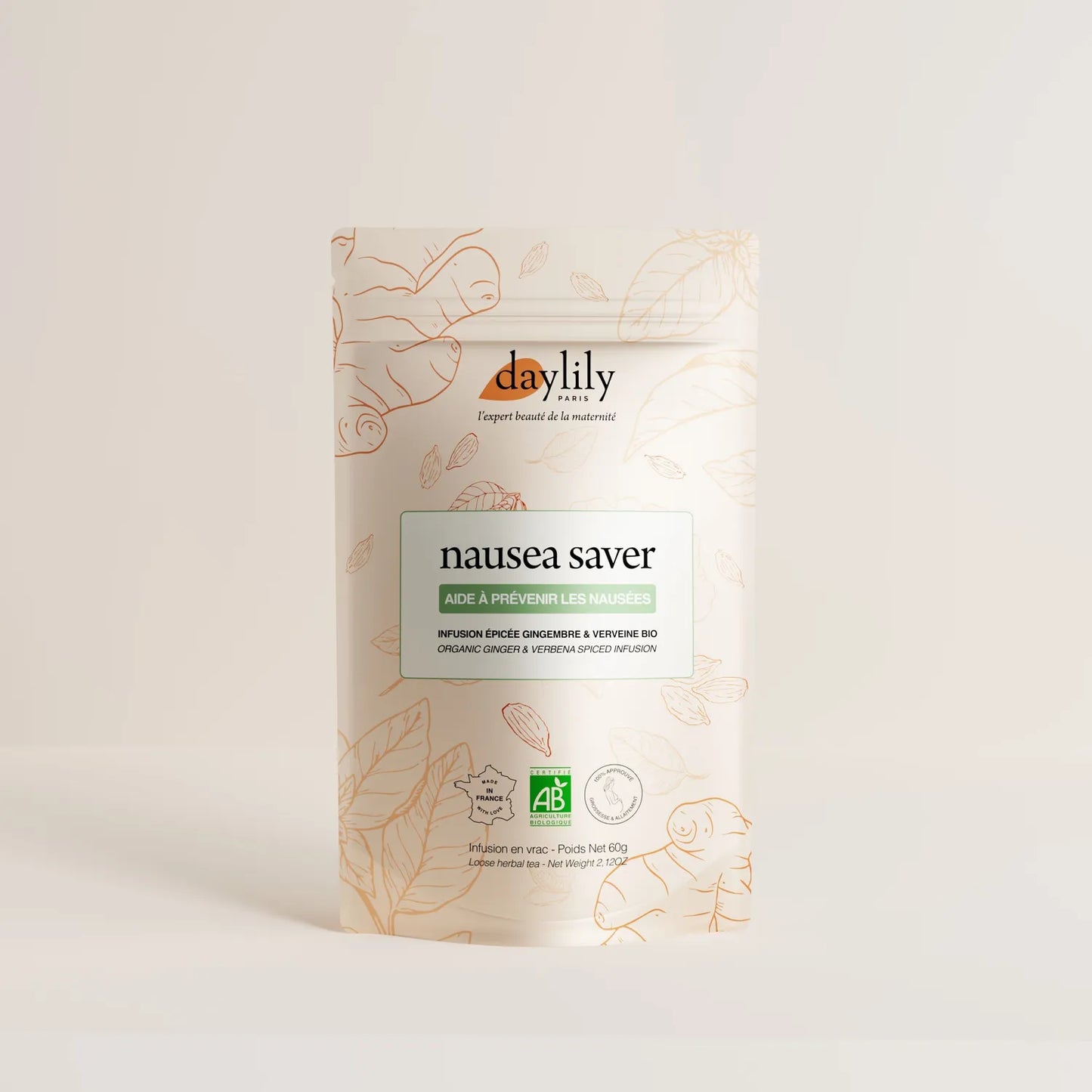 Nausea Saver - Tisane anti-nausées
