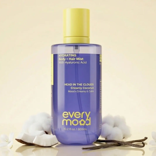 Accro à la noix de coco- Head in the Clouds - Brume hydratante pour corps et cheveux 300 mL