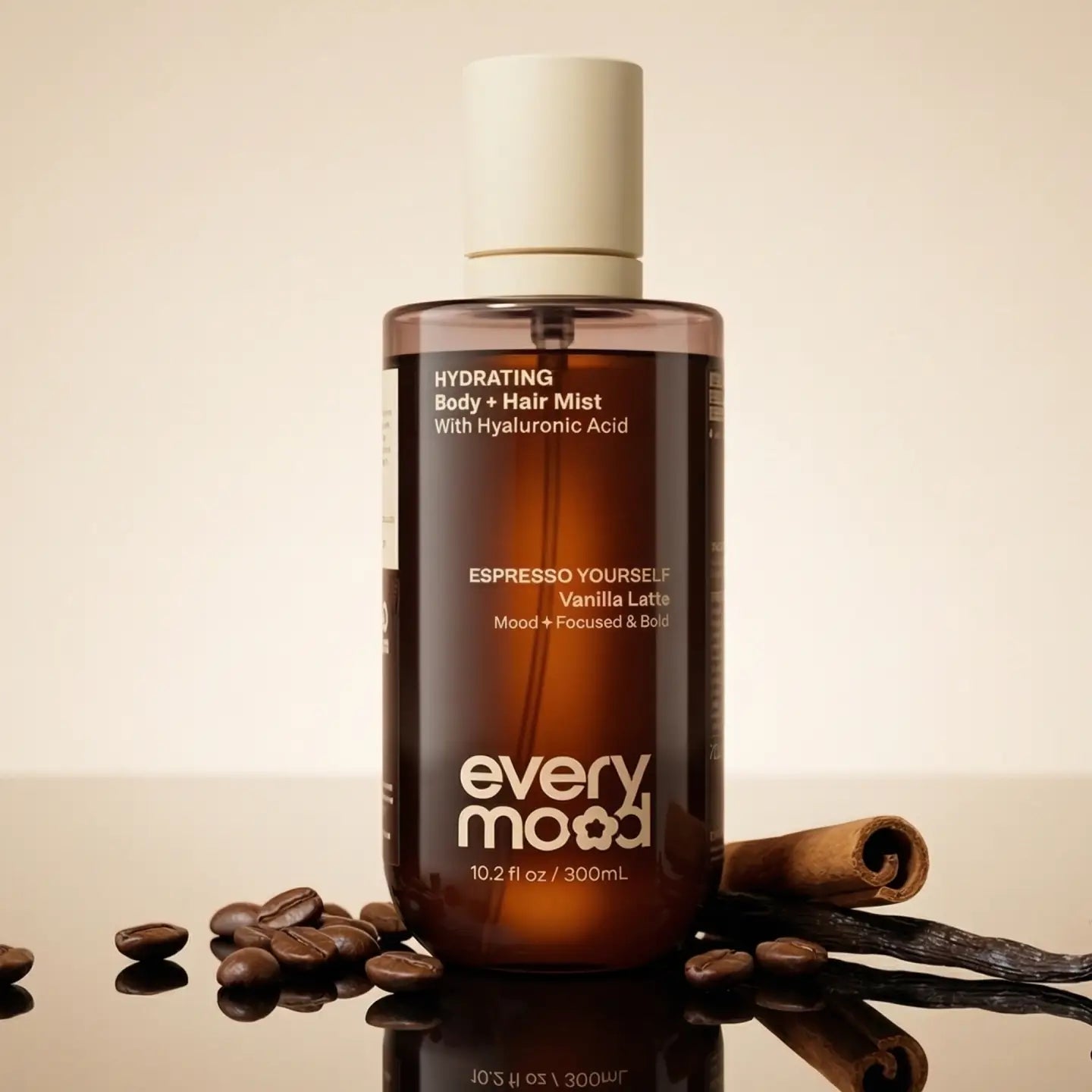 Accro au mélange audacieux Espresso Yourself - Brume hydratante pour le corps et les cheveux 300 mL
