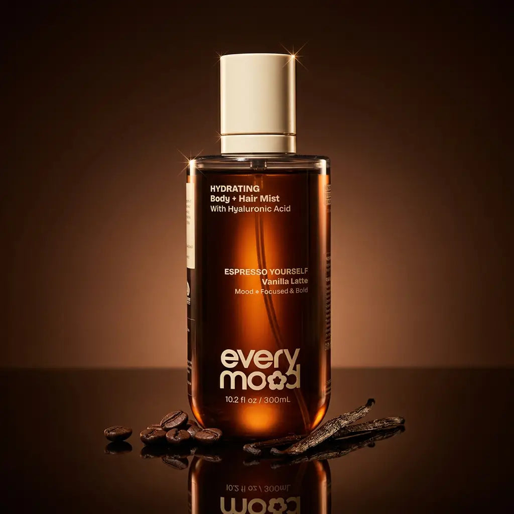 Accro au mélange audacieux Espresso Yourself - Brume hydratante pour le corps et les cheveux 300 mL
