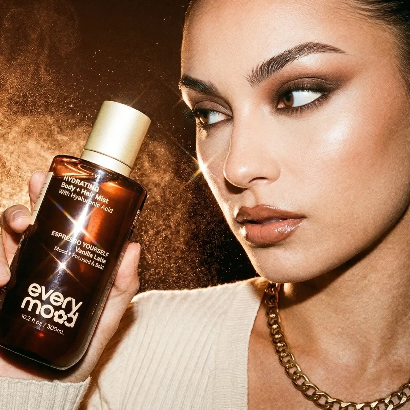 Accro au mélange audacieux Espresso Yourself - Brume hydratante pour le corps et les cheveux 300 mL