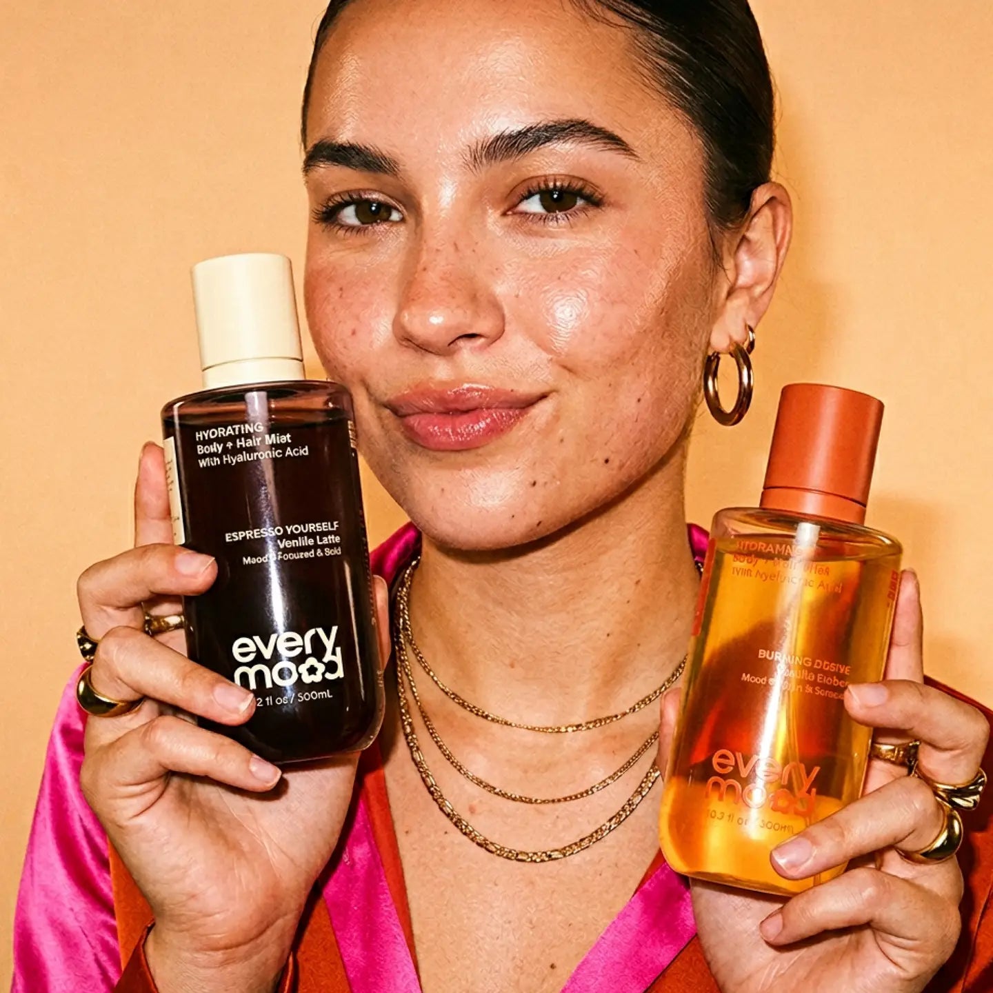Accro au mélange audacieux Espresso Yourself - Brume hydratante pour le corps et les cheveux 300 mL