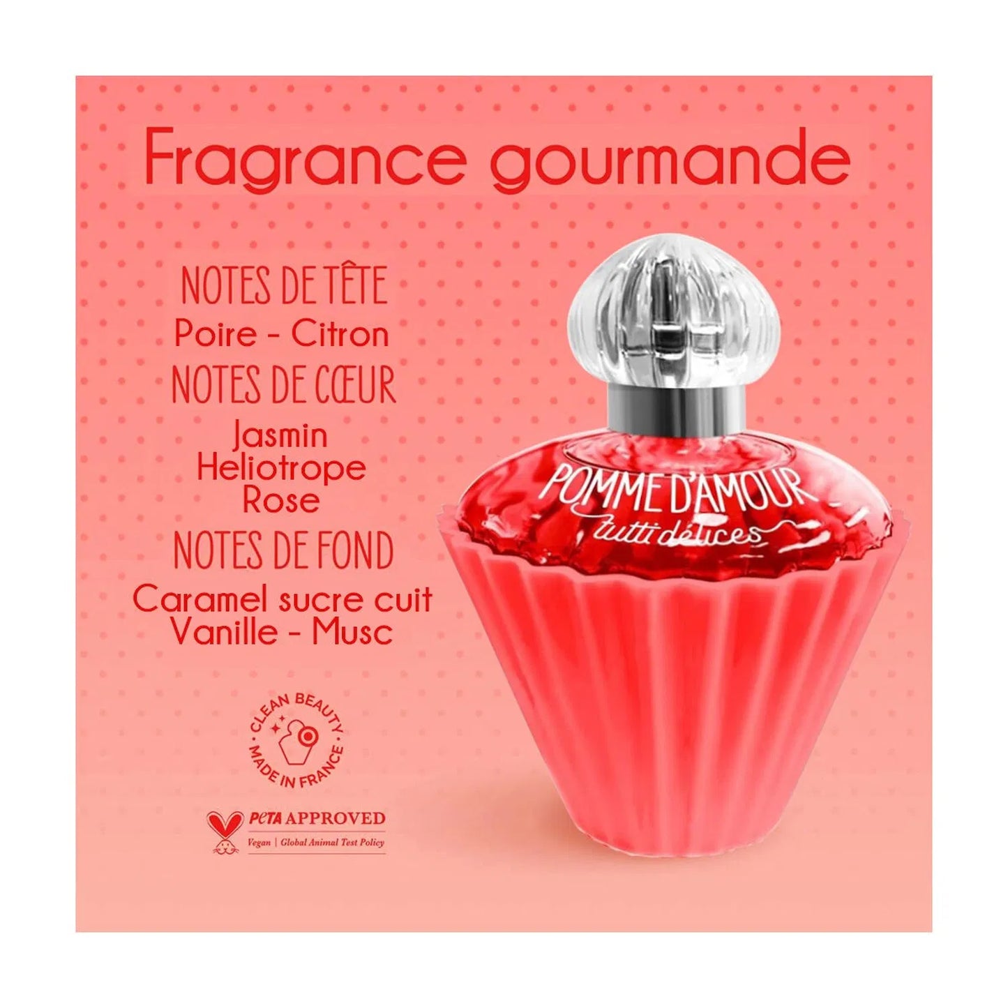 PARFUM POMME D’AMOUR - 50ML