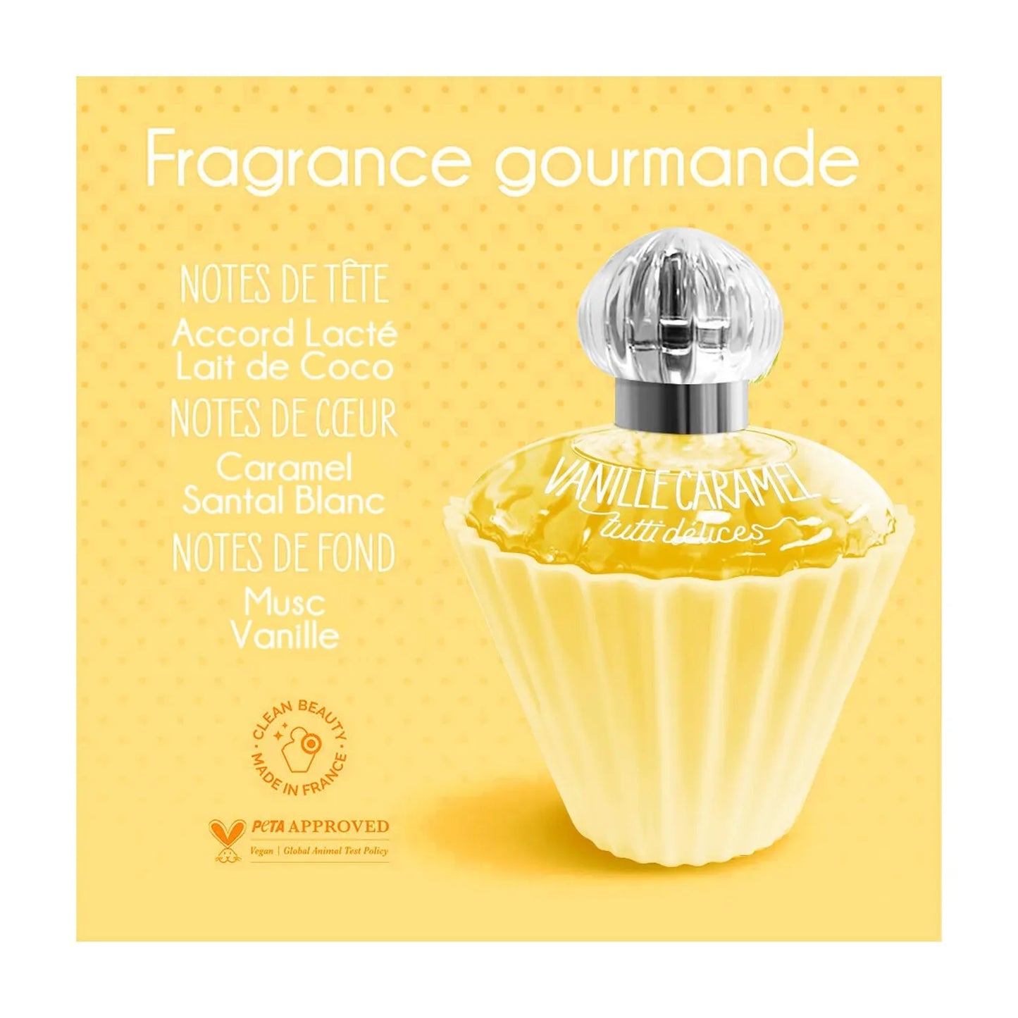 PARFUM VANILLE CARAMEL - 50ML