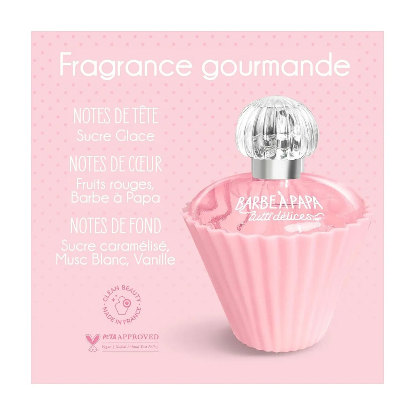 PARFUM BARBE À PAPA - 50ML