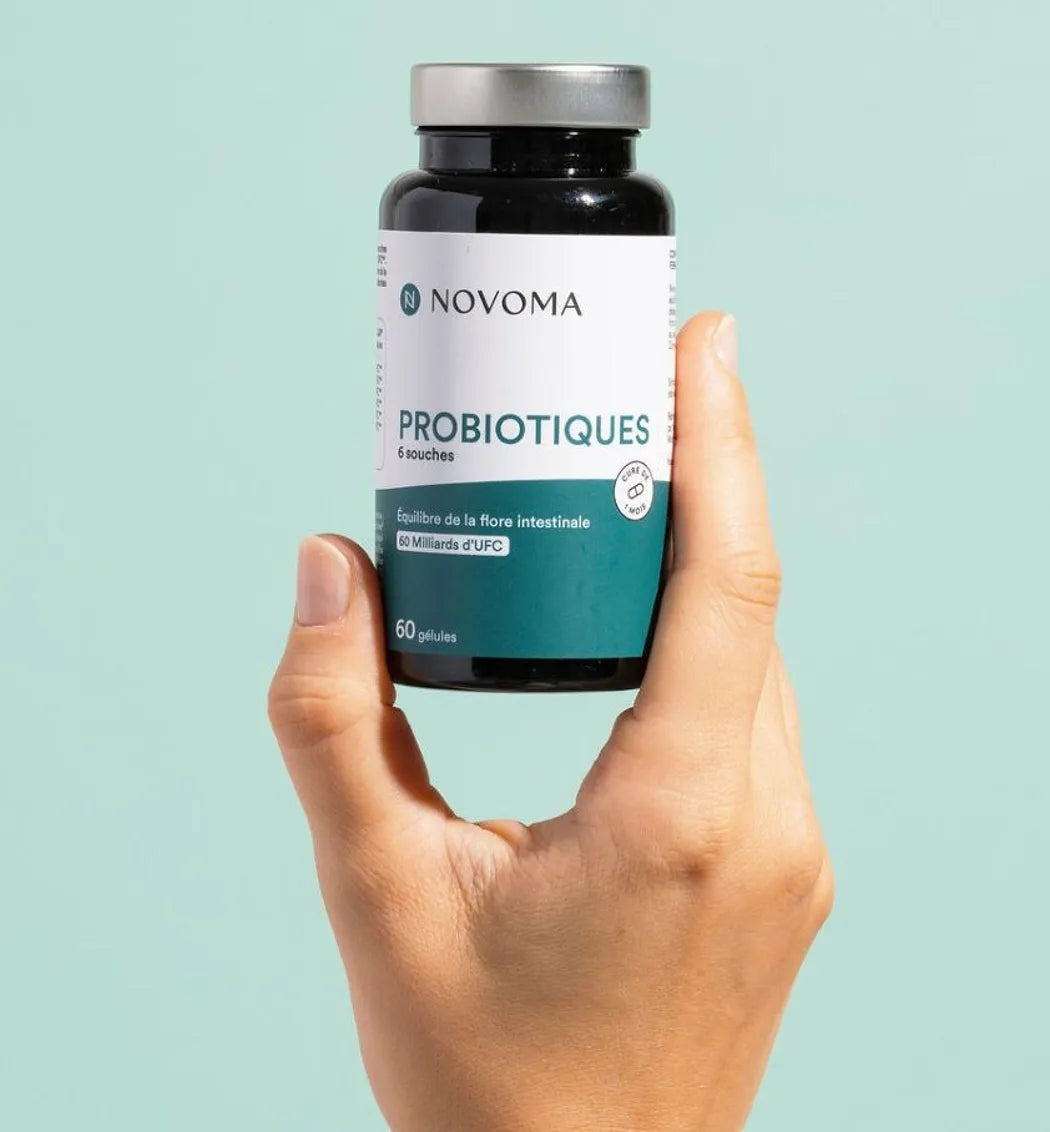 Probiotiques - Novoma