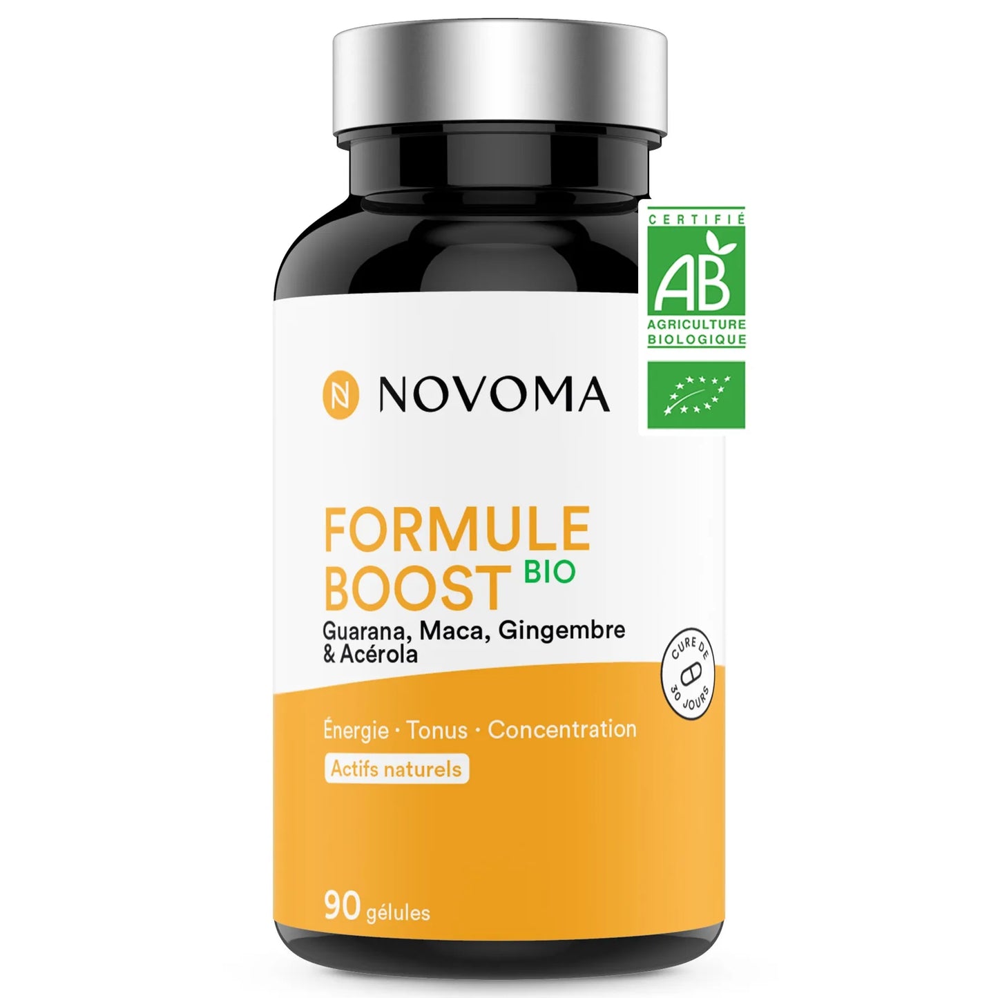 Formule Boost - Novoma