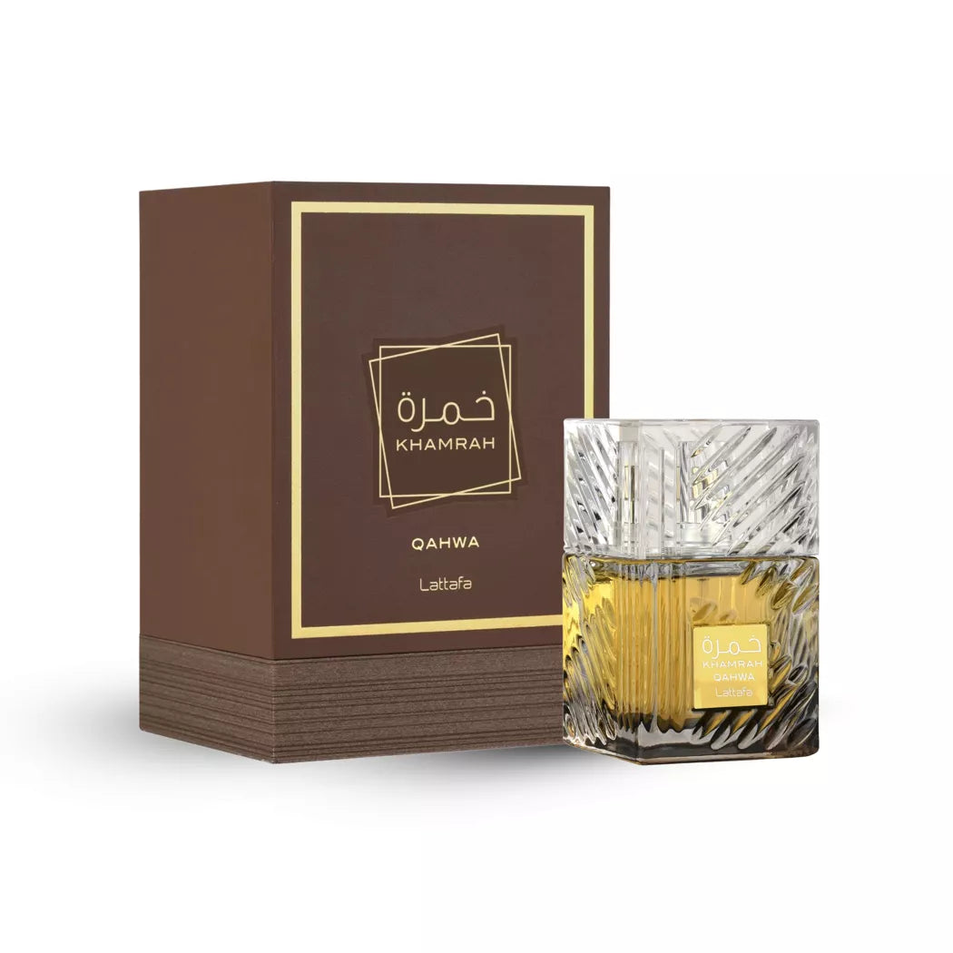 Lattafa Khamrah Qahwa Eau De Parfum 100ml