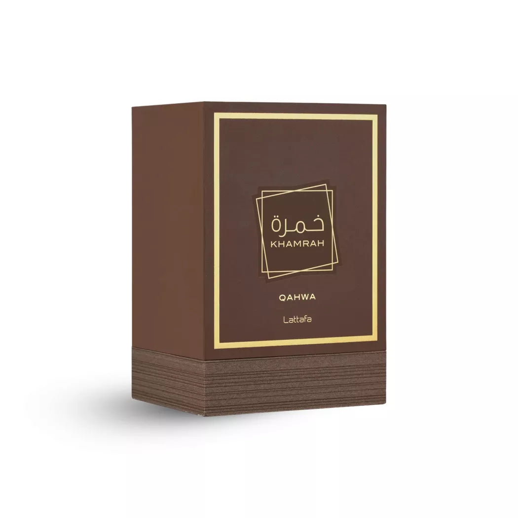 Lattafa Khamrah Qahwa Eau De Parfum 100ml