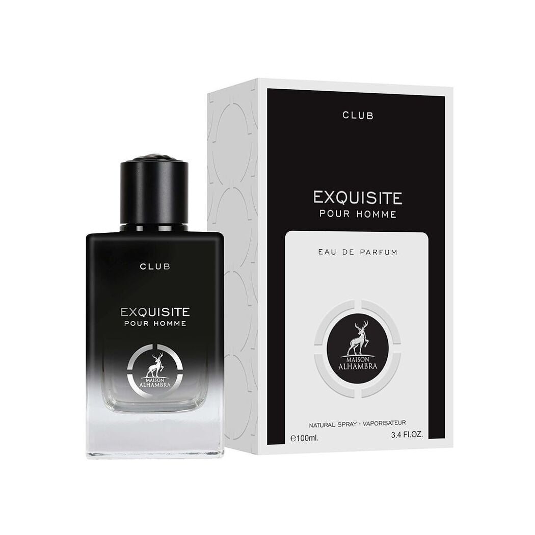 Exquis Club Eau De Parfum 100ml Parfum Homme