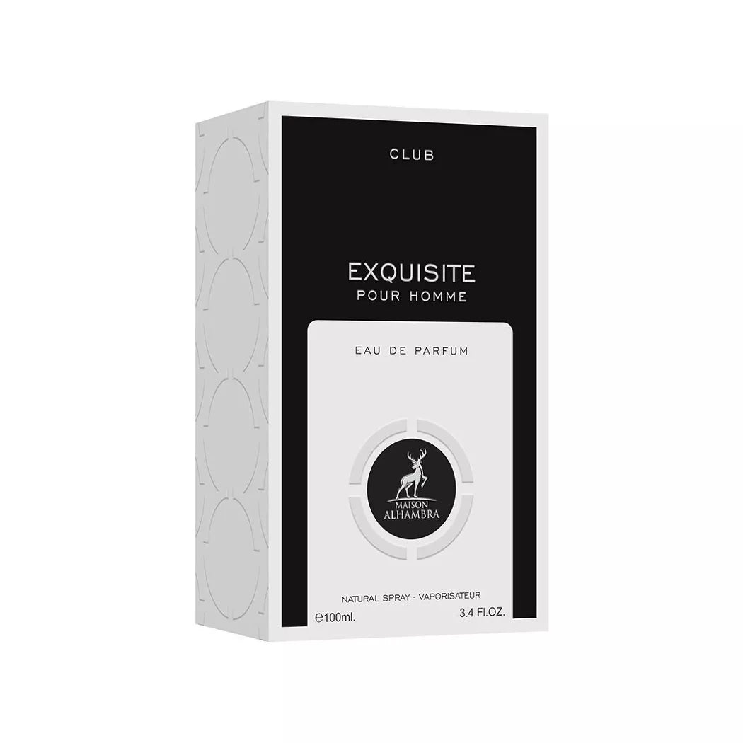 Exquis Club Eau De Parfum 100ml Parfum Homme