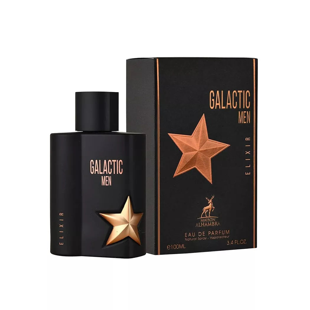 Galactic Men Elixir Eau De Parfum 100ml Parfum Homme