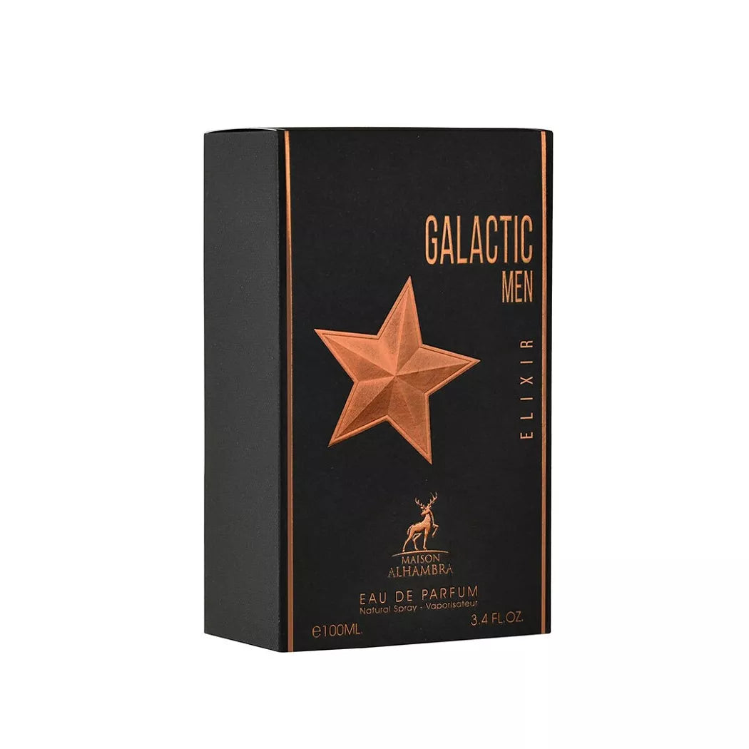 Galactic Men Elixir Eau De Parfum 100ml Parfum Homme