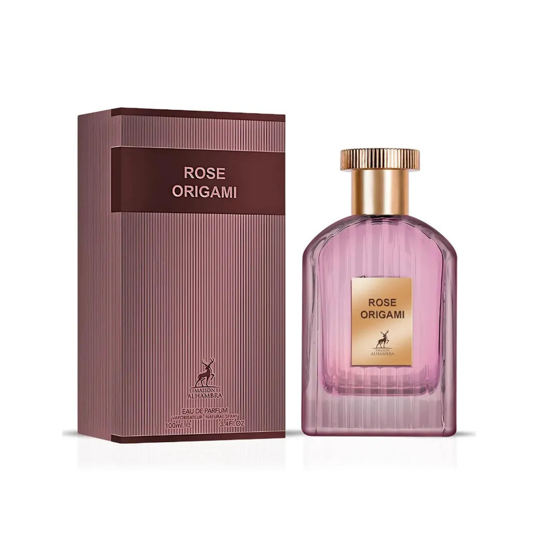 Rose Origami Eau De Parfum 100ml Parfum Unisexe