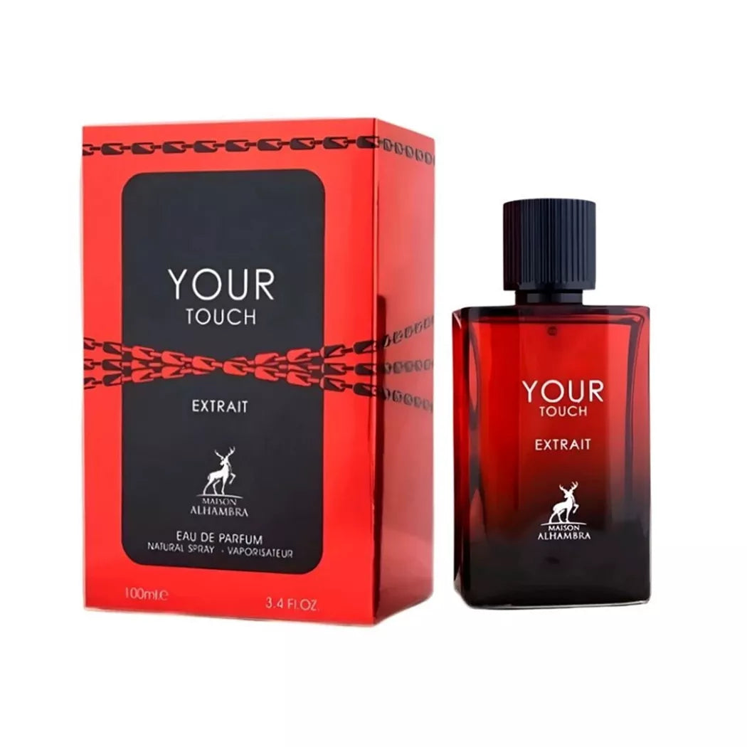 Your Touch Extrait 100ml Parfum Homme