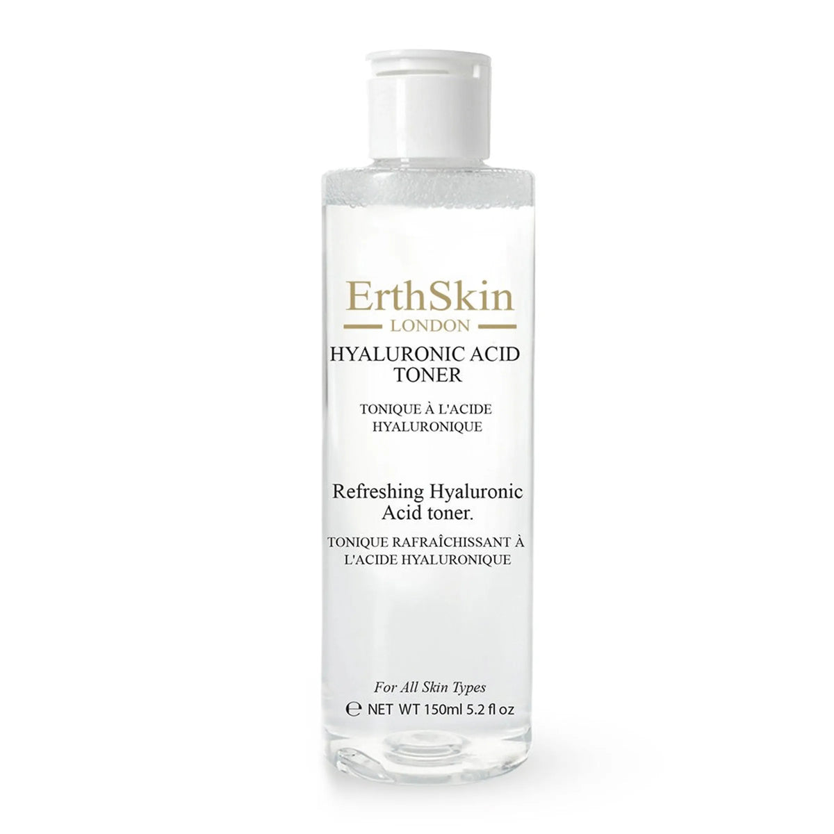 Tonique rafraîchissant à l'acide hyaluronique 150 ml