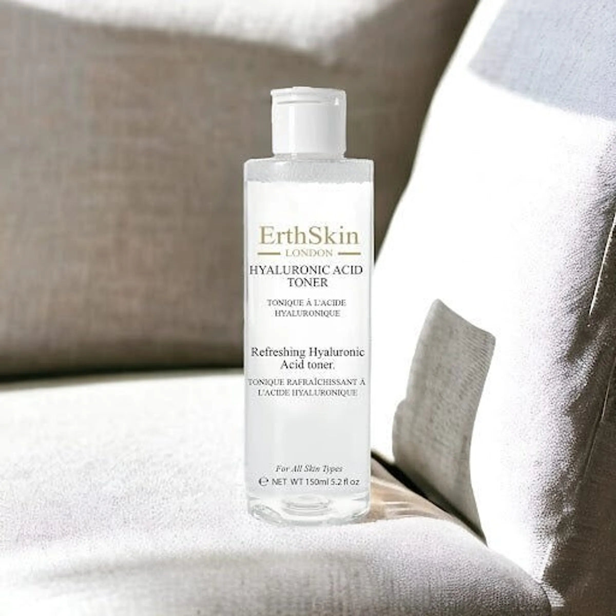 Tonique rafraîchissant à l'acide hyaluronique 150 ml