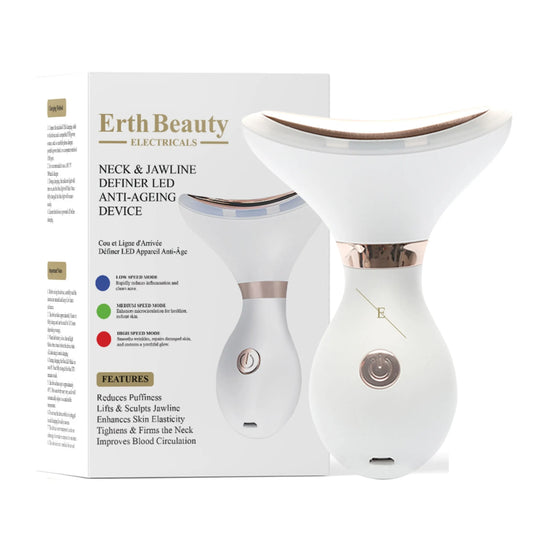 Appareil Anti-âge LED - Visage et Cou - Erth SKIN