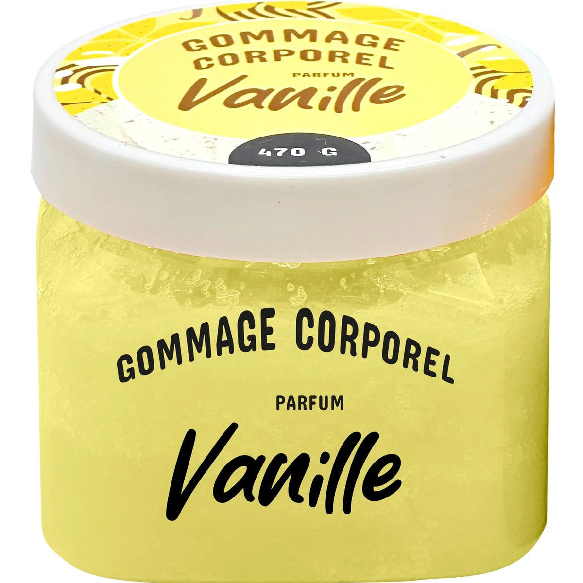 Gommage corps - Senteur Vanille