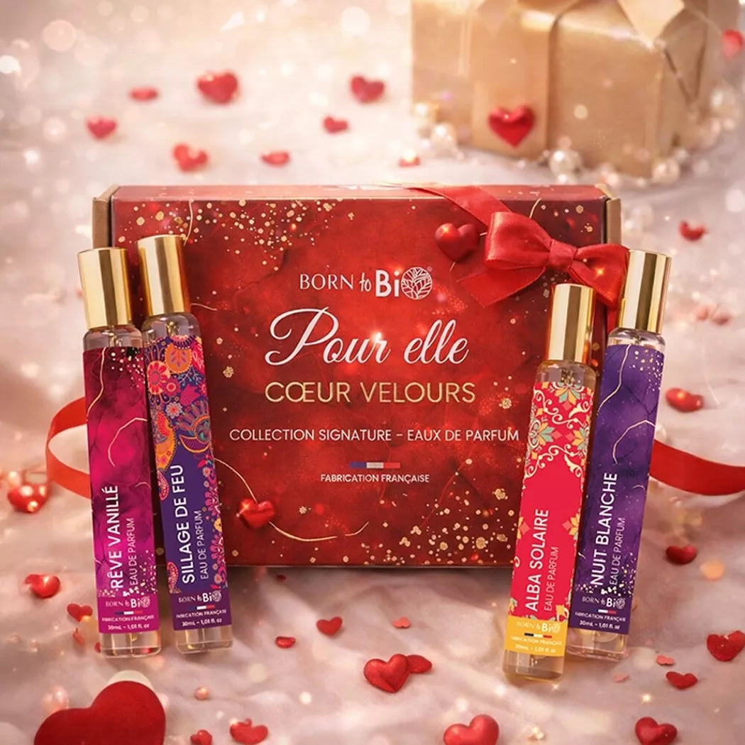 Coffret Parfums - CŒUR VELOURS - Born to Bio