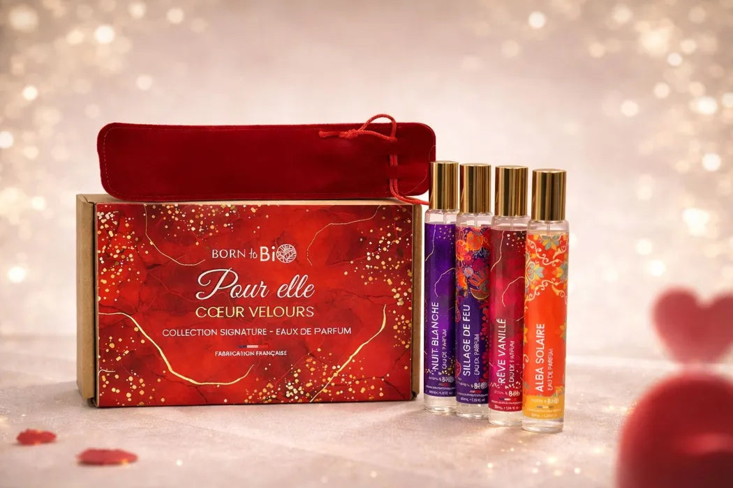 Coffret Parfums - CŒUR VELOURS - Born to Bio