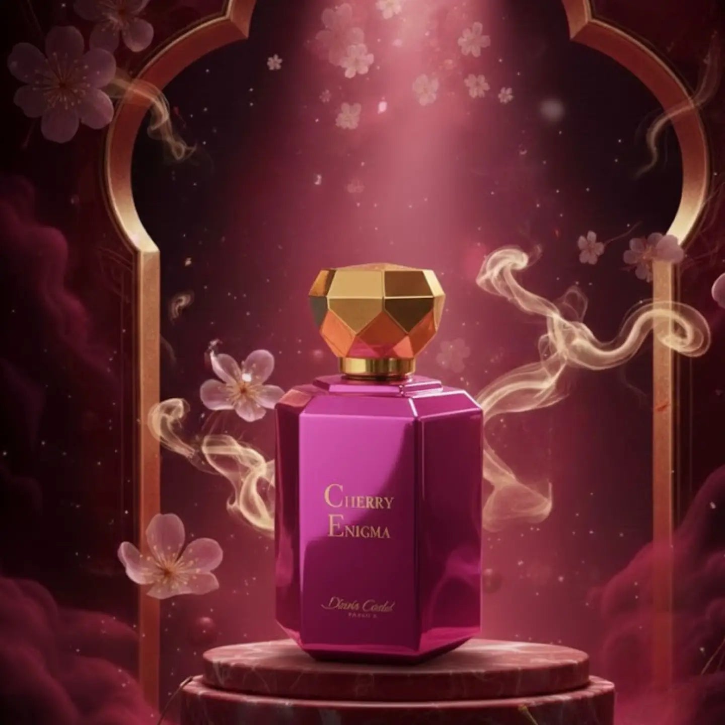 Cherry Enigma - Diane Castel - Eau de parfum 100ml