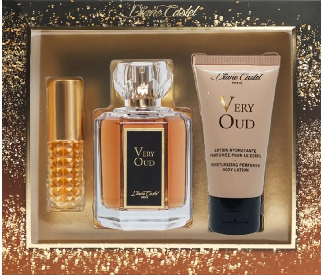 Coffret Diane Castel Very Oud 100ml - Eau de Parfum
