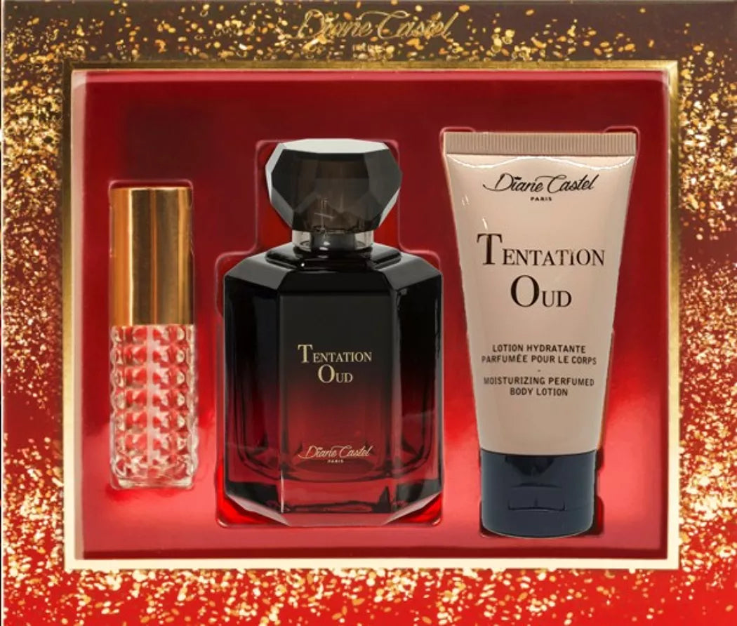 Coffret Tentation Oud 100ml - Eau de Parfum