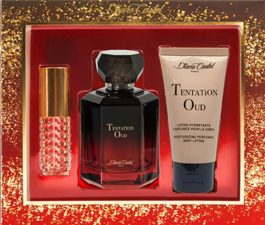 Coffret Tentation Oud 100ml - Eau de Parfum