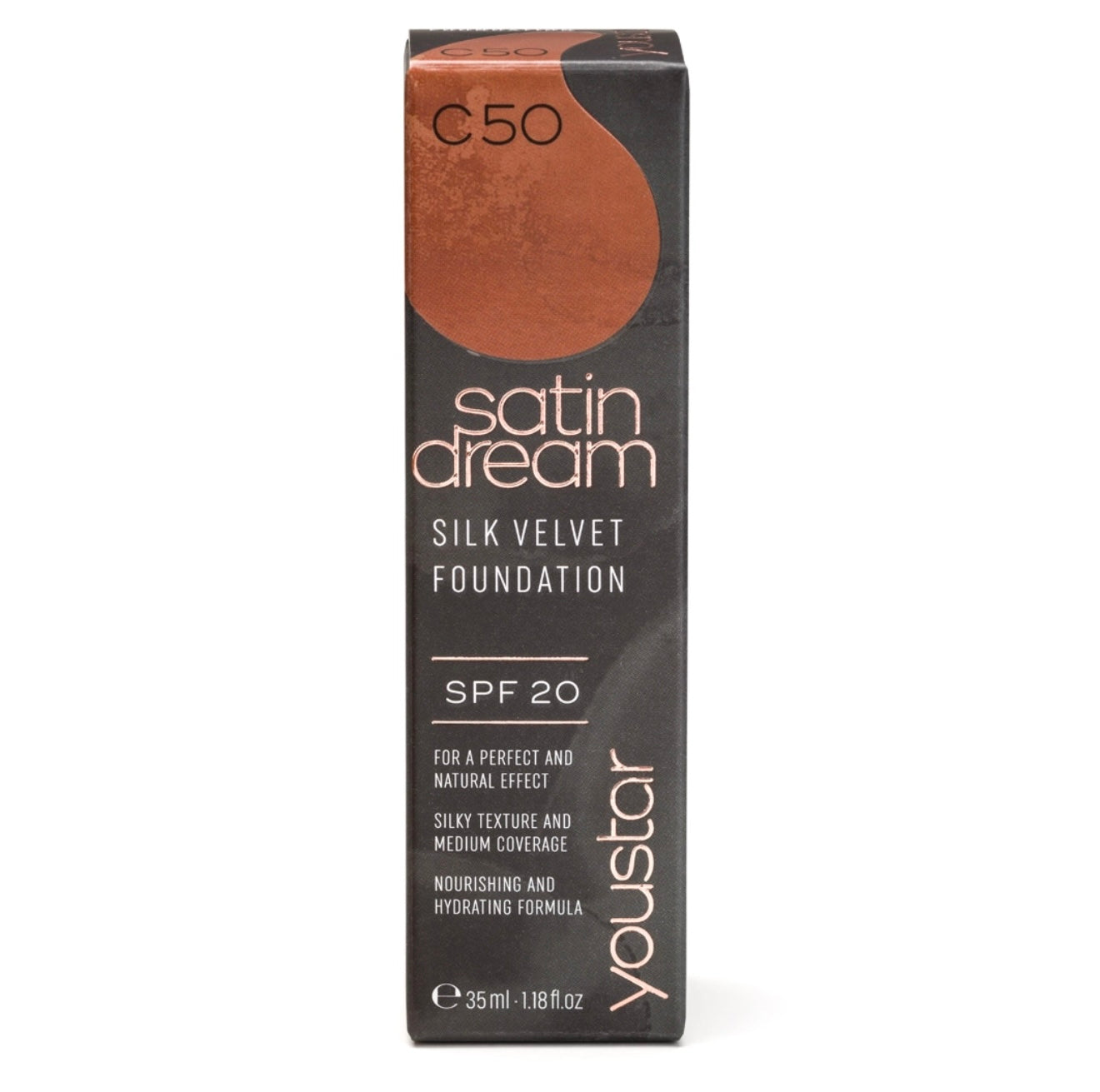 SATIN DREAM Fond de Teint - C50