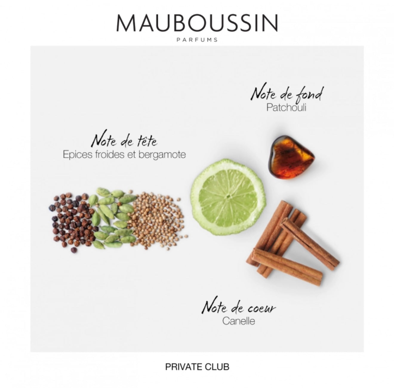 Mauboussin - Private Club - Eau de Parfum Homme