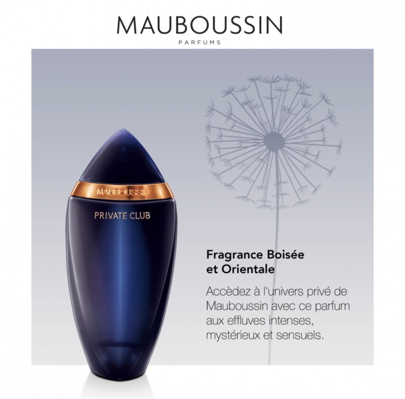 Mauboussin - Private Club - Eau de Parfum Homme