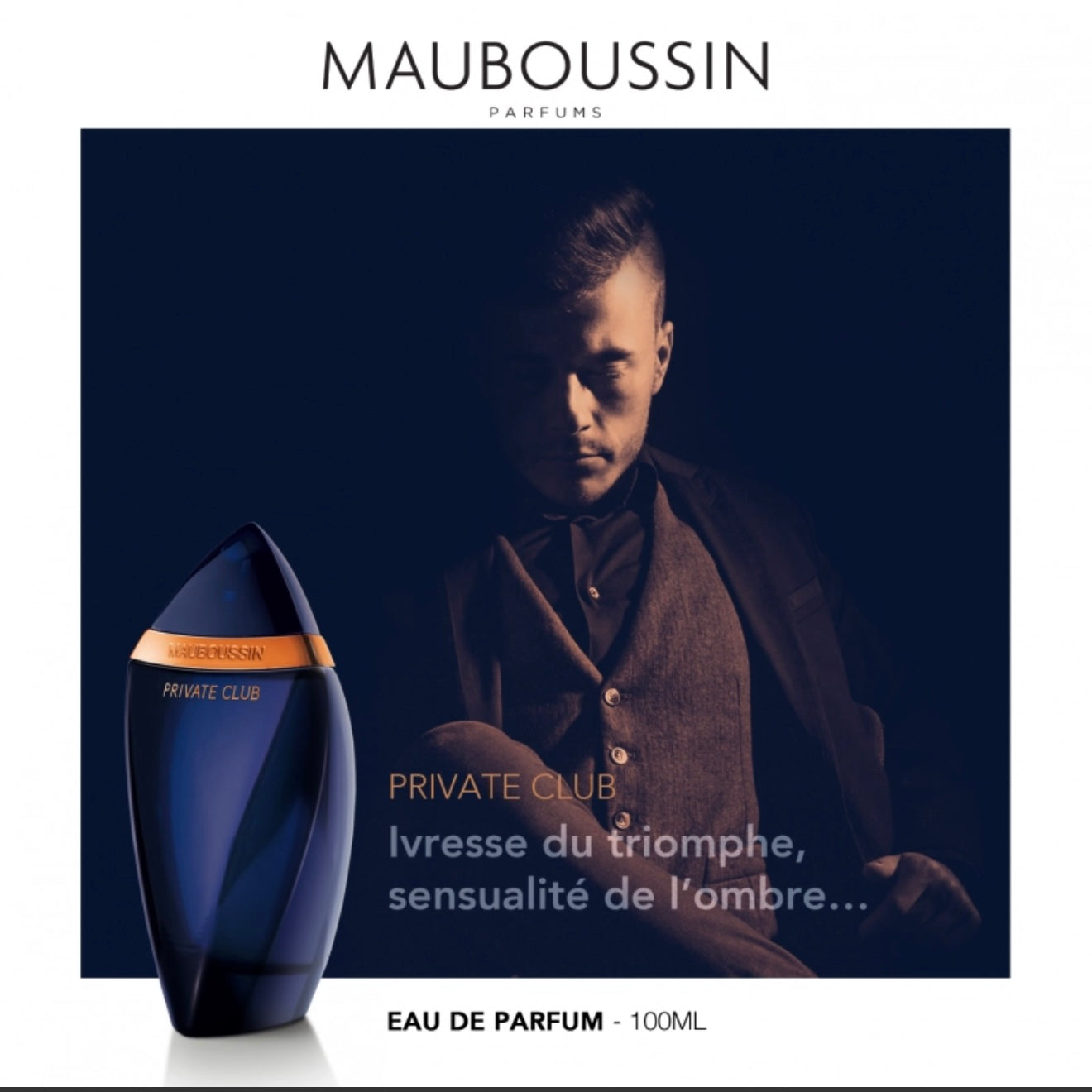 Mauboussin - Private Club - Eau de Parfum Homme