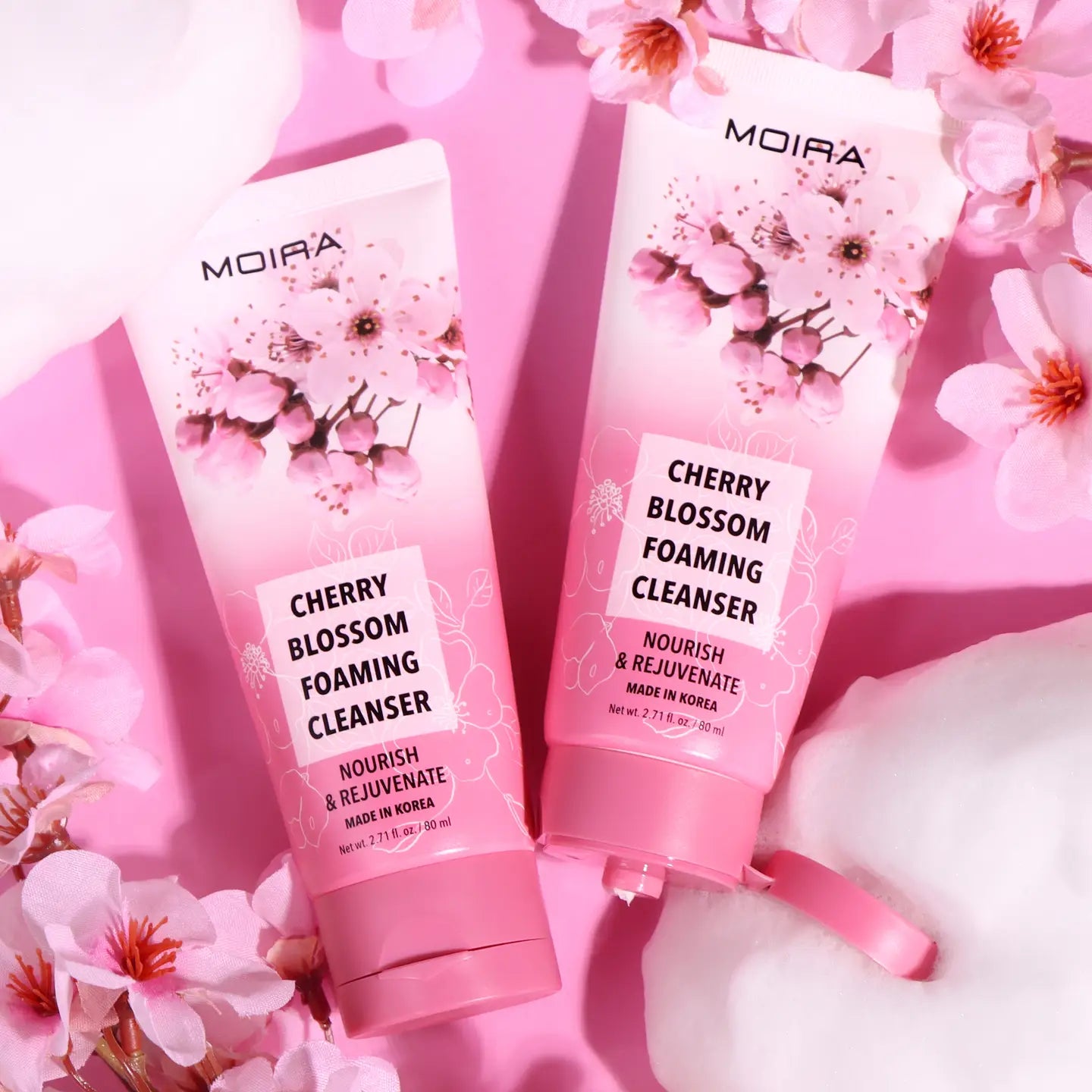 NETTOYANT MOUSSANT FLEUR DE CERISIER